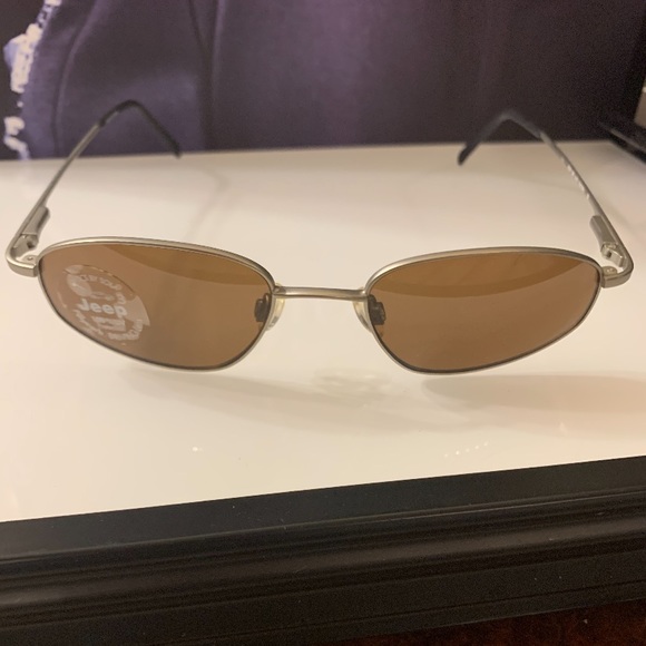 Vintage Jeep Driving Glasses / Sunglasses